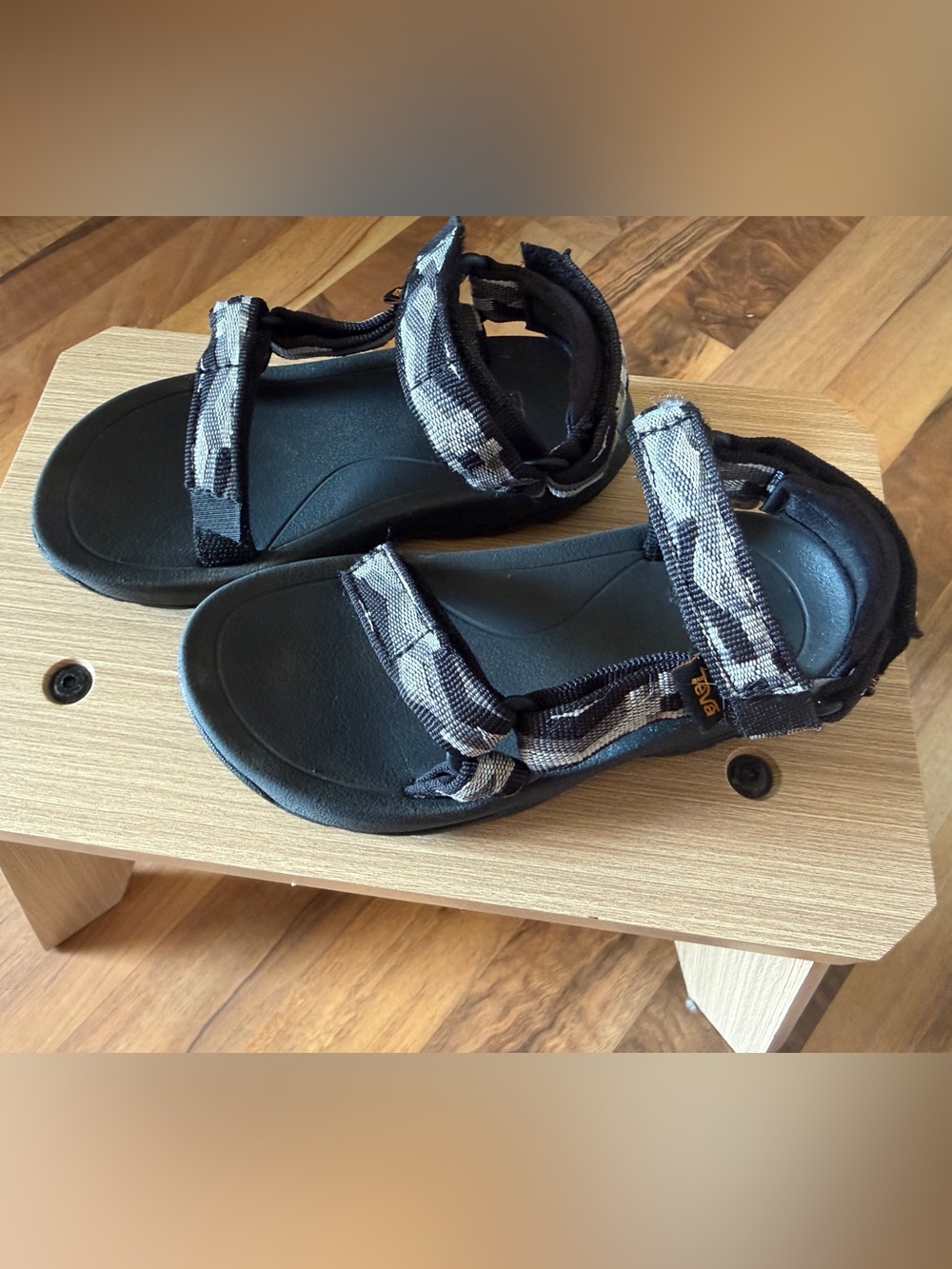Toddler Teva Hurricane XLT 2 Water Sandals Sz 9